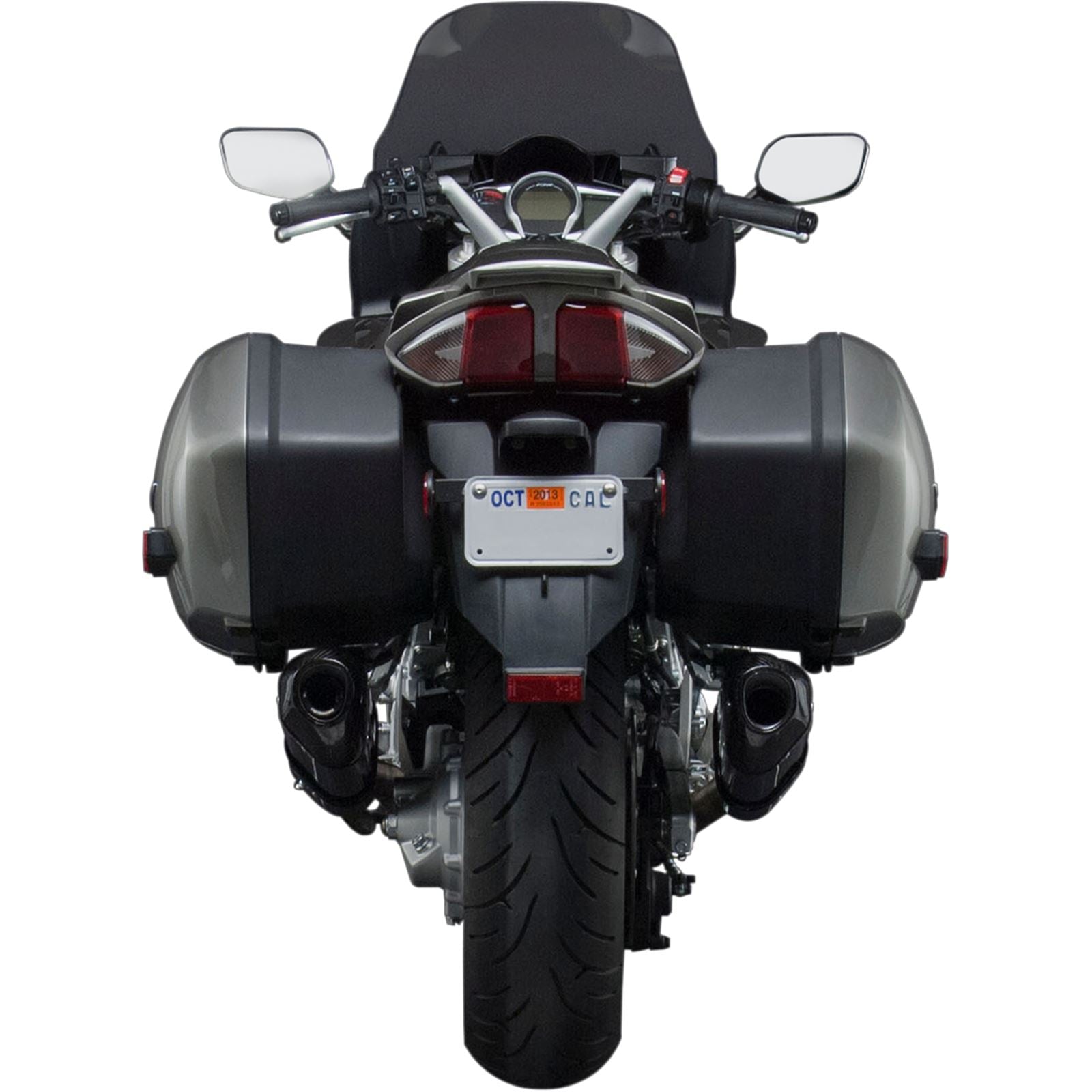 Yoshimura R-77 Signature Exhaust Slip-On SS-CF-CF Dual 13150E0220_500673