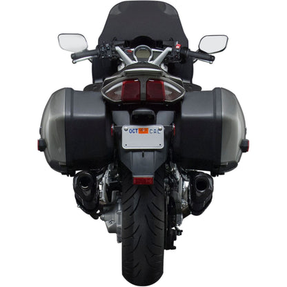 Yoshimura R-77 Signature Exhaust Slip-On SS-CF-CF Dual 13150E0220_500673