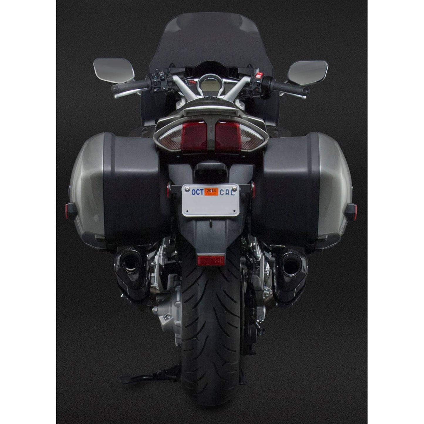 Yoshimura R-77 Signature Exhaust Slip-On SS-CF-CF Dual 13150E0220_6520