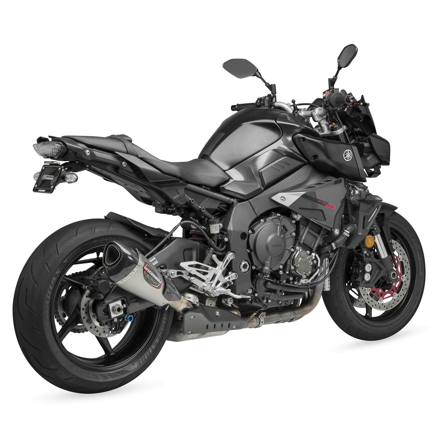 Yoshimura Alpha-T Street Slip-On Exhaust SS-SS-CF Works 13100BP520_6528
