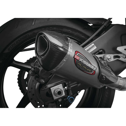 Yoshimura Alpha-T Street Slip-On Exhaust SS-SS-CF Works 13100BP520_6529