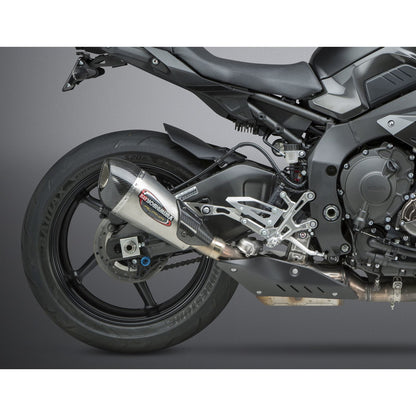 Yoshimura Alpha-T Street Slip-On Exhaust SS-SS-CF Works 13100BP520_6530