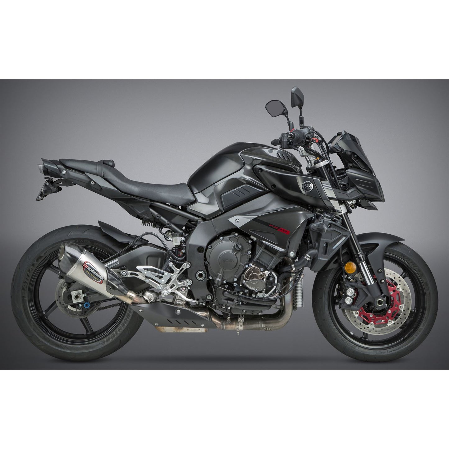 Yoshimura Alpha-T Street Slip-On Exhaust SS-SS-CF Works 13100BP520_6532