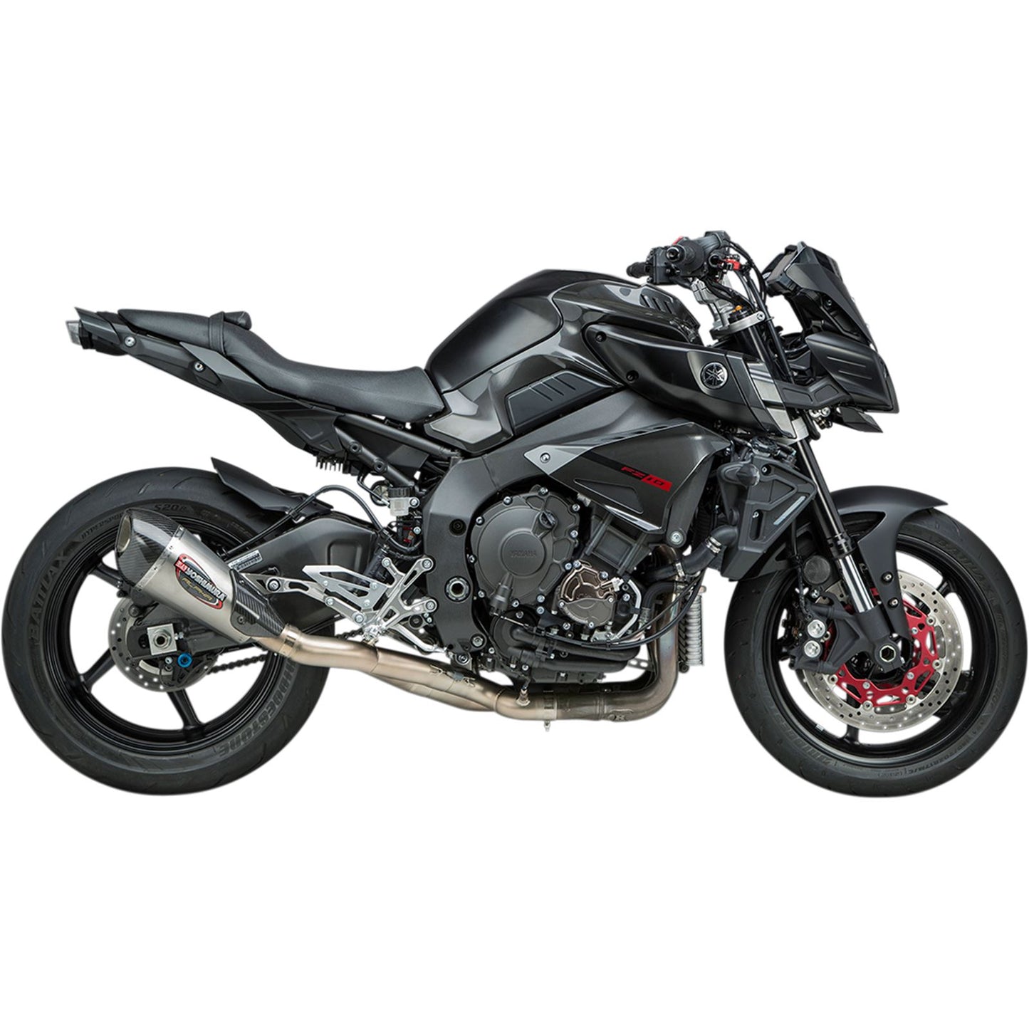 Yoshimura Alpha-T Race Exhaust 3-Quarter Slip-On SS-SS-CF Works 13100CP520_500394