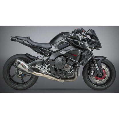 Yoshimura Alpha-T Race Exhaust 3-Quarter Slip-On SS-SS-CF Works 13100CP520_6537