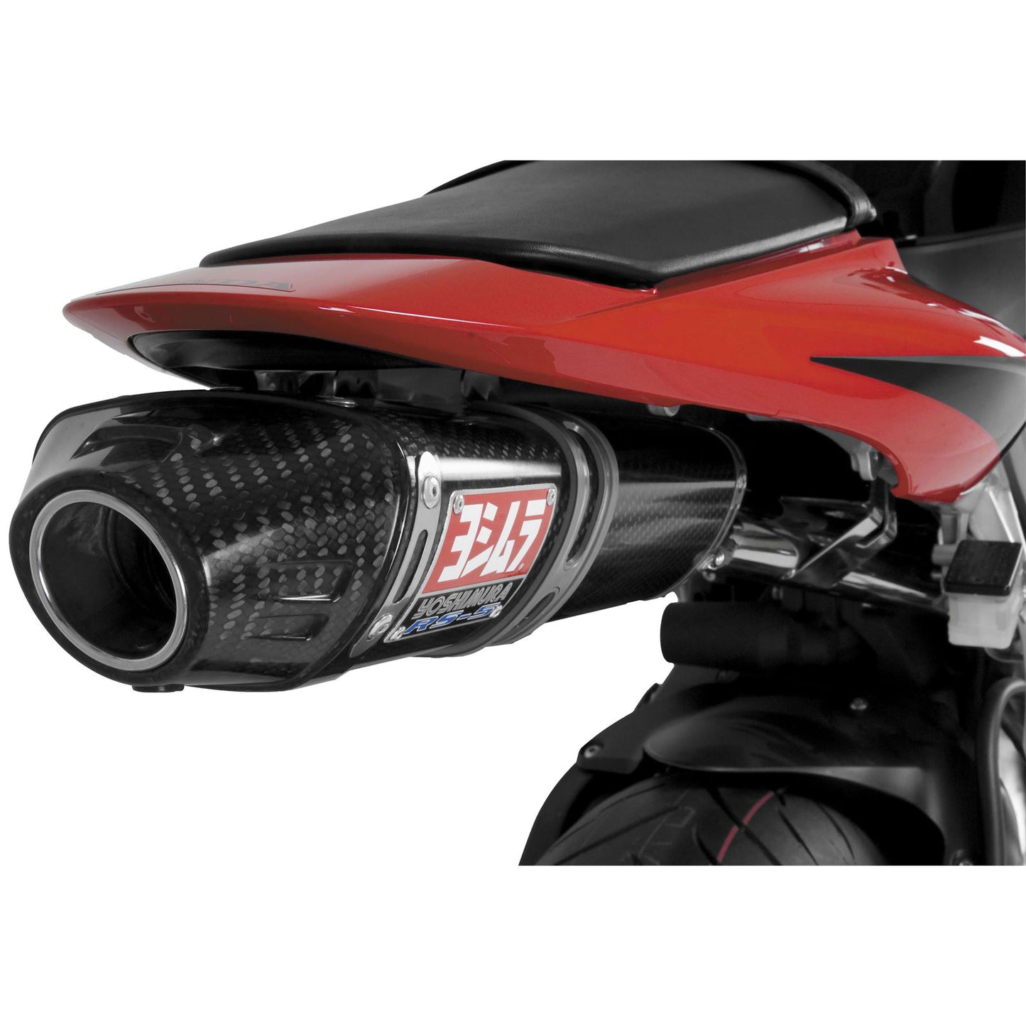 Yoshimura RS-5 Full-System Race Exhaust SS-CF-CF [MPN: 1228107220]_6596