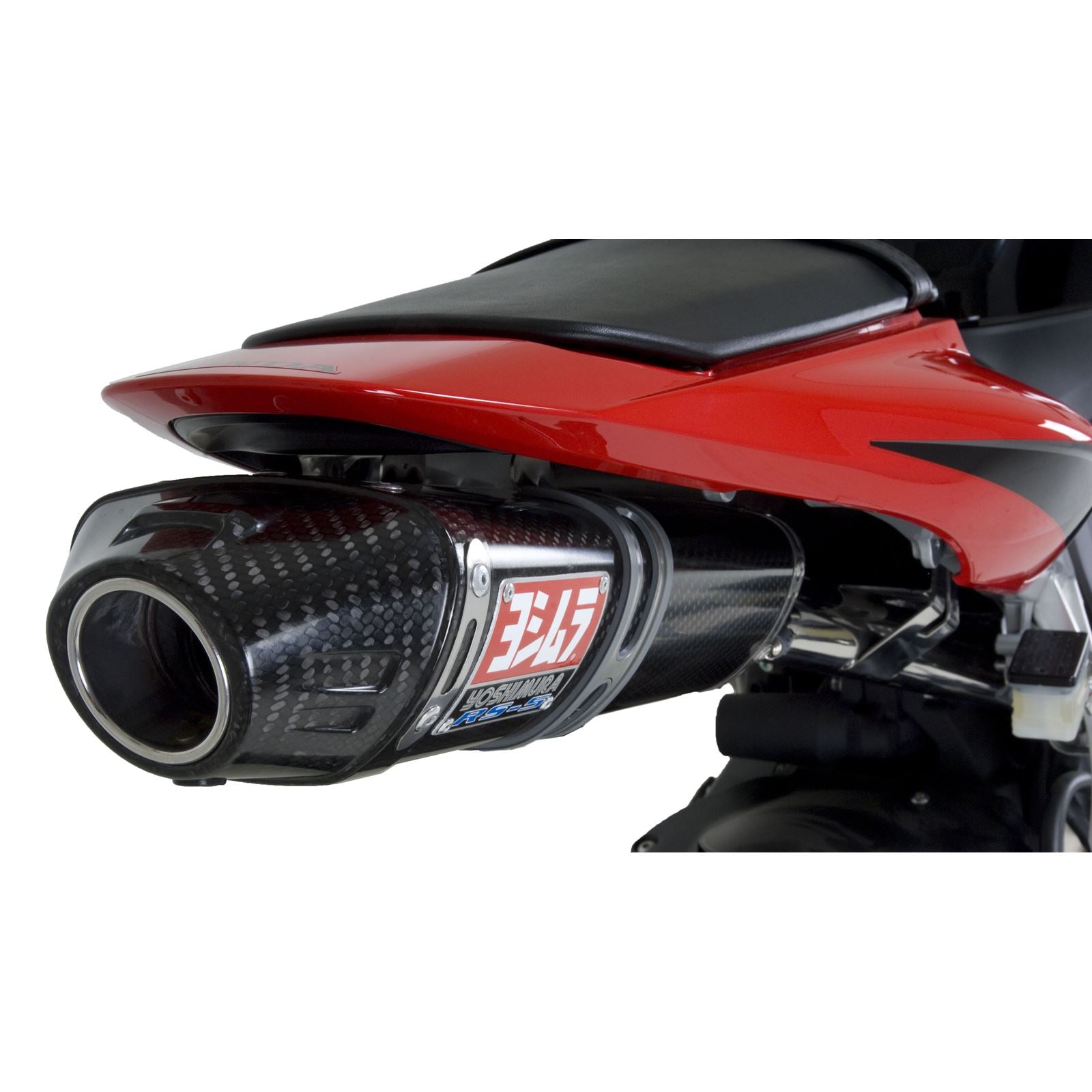 Yoshimura RS-5 Full-System Race Exhaust SS-CF-CF [MPN: 1228107220]_6598