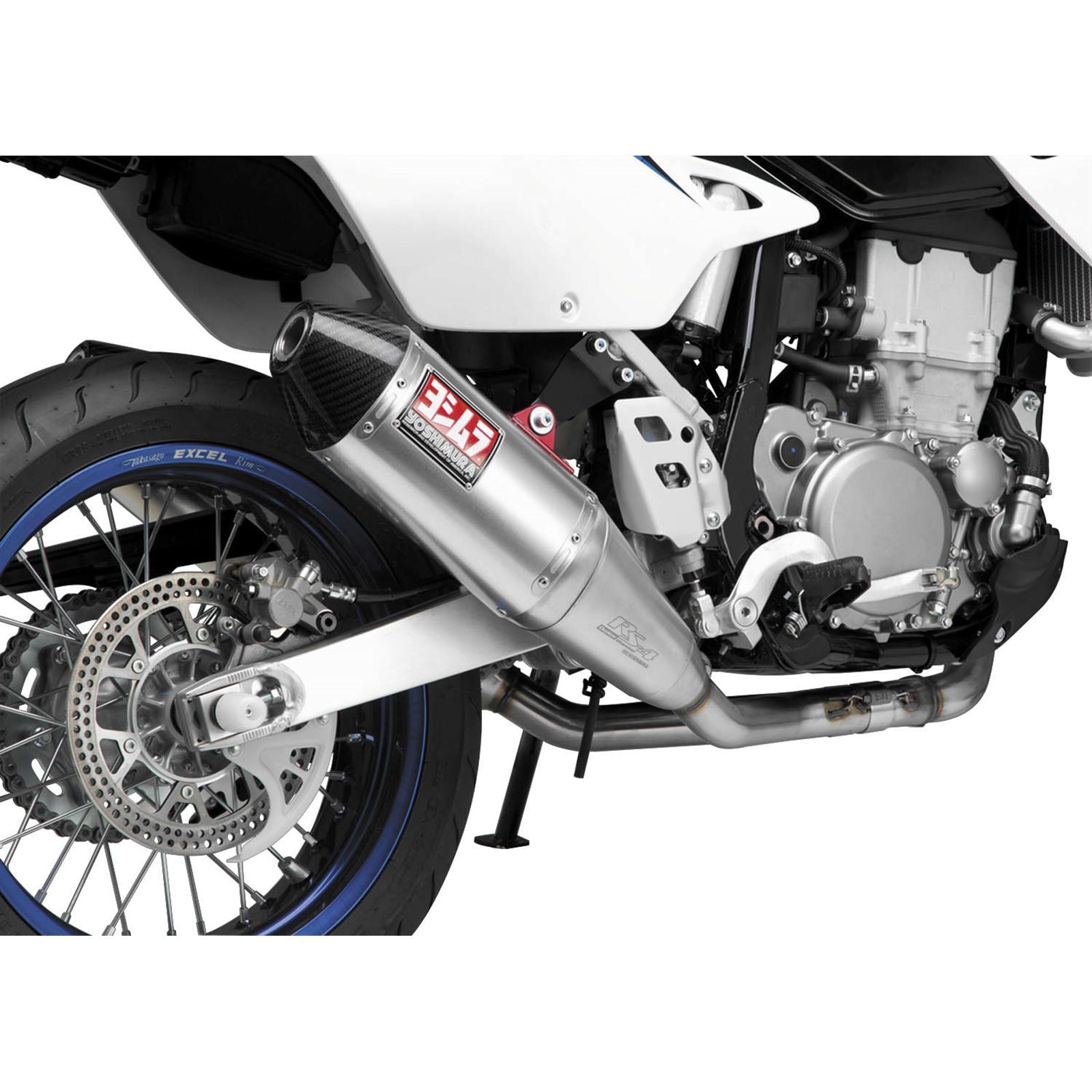 Yoshimura Exhaust Signature RS-4 Full-System SS-AL-CF Dual 116600D320_6648