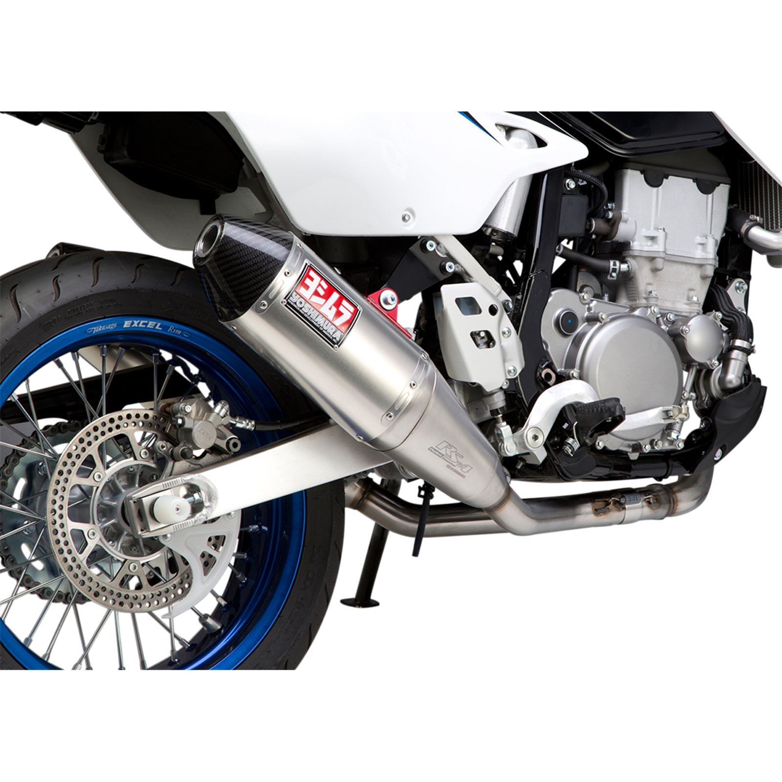 Yoshimura Exhaust Signature RS-4 Full-System SS-AL-CF Dual 116600D320_500352