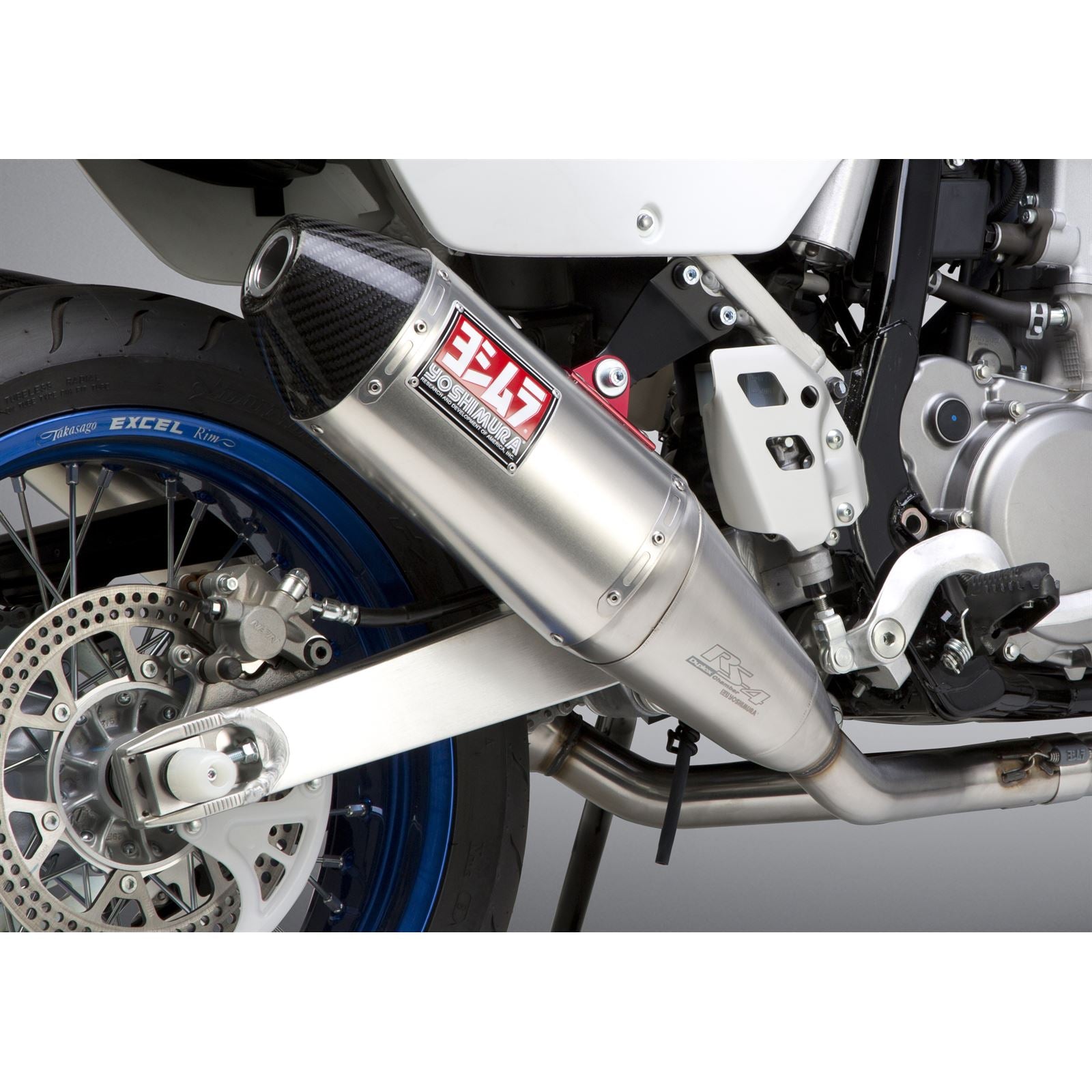 Yoshimura Exhaust Signature RS-4 Full-System SS-AL-CF Dual 116600D320_6649