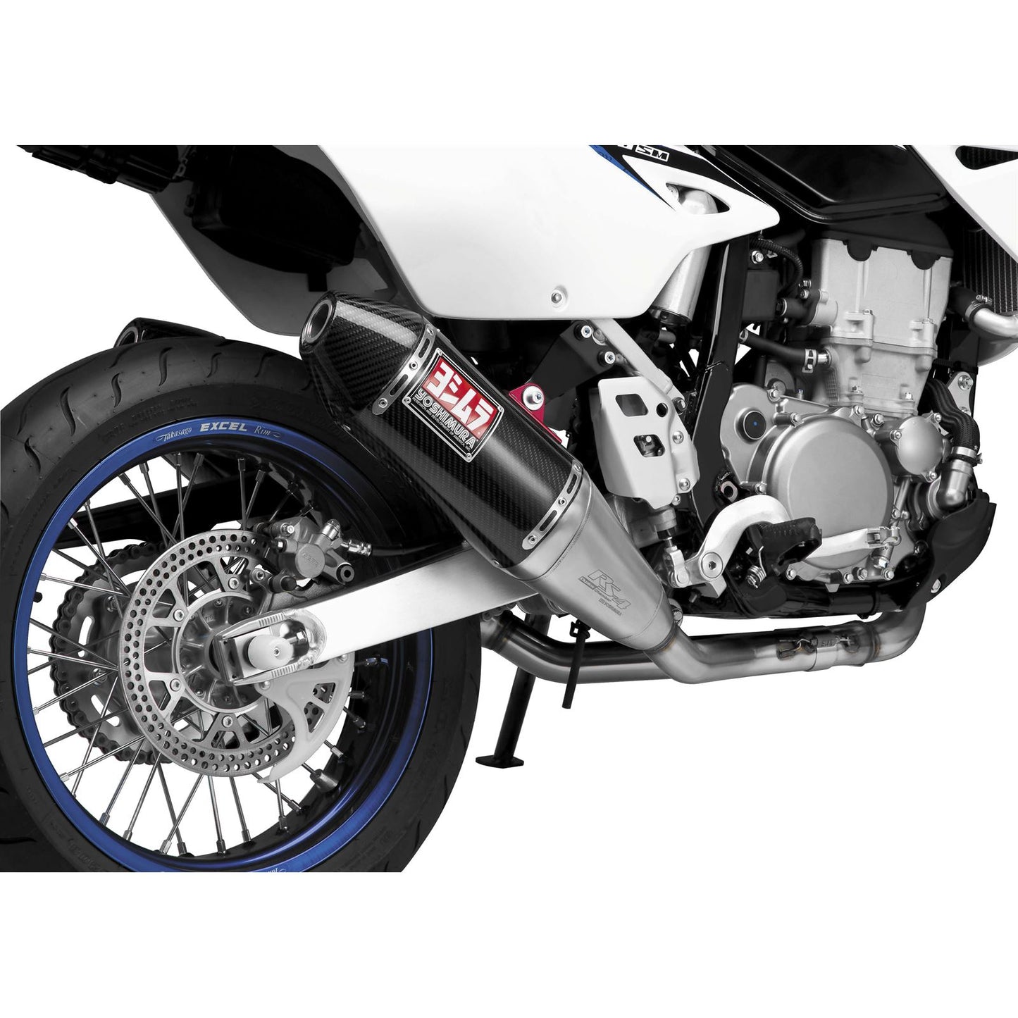 Yoshimura Exhaust Signature RS-4 Full-System SS-CF-CF Dual 116600D220_6654