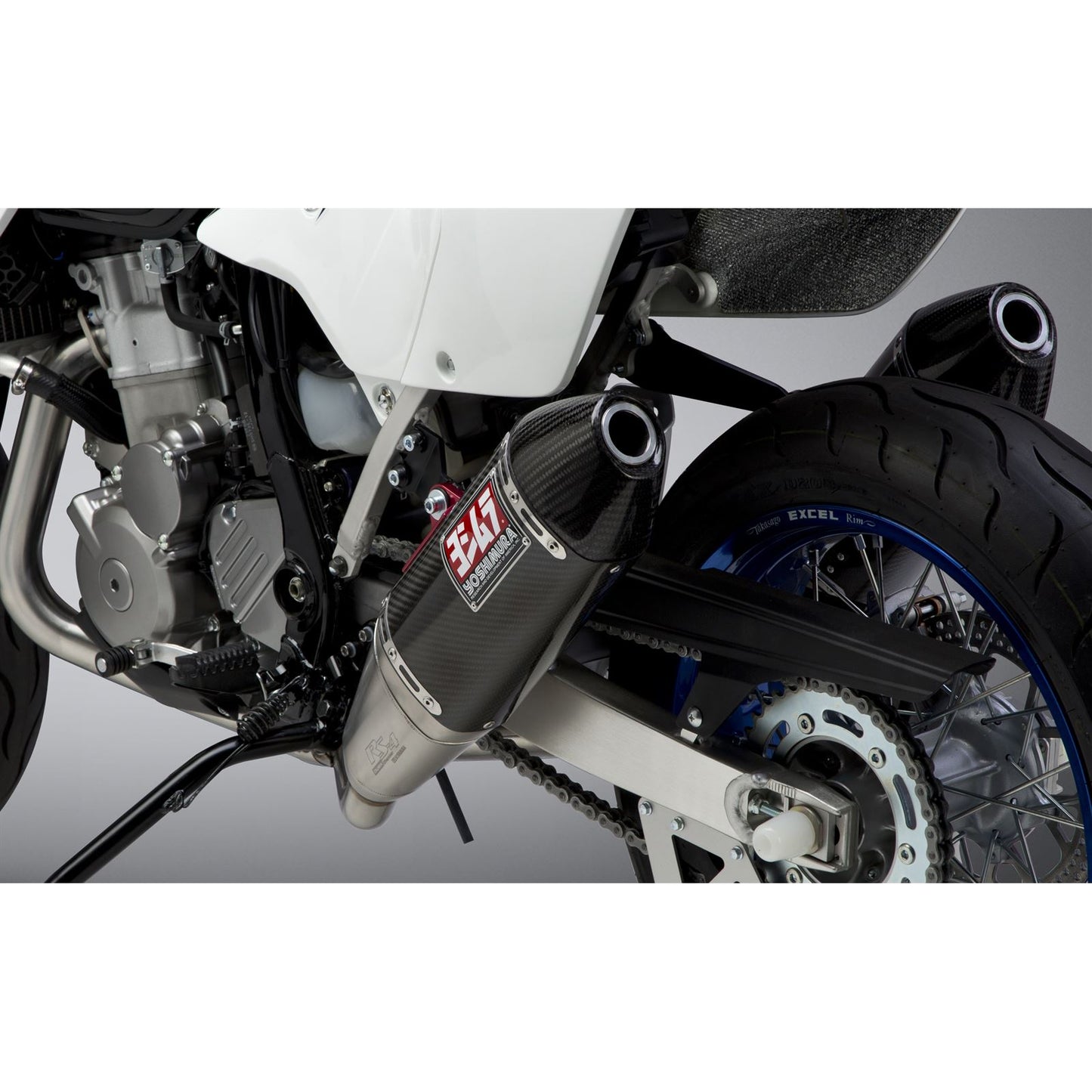Yoshimura Exhaust Signature RS-4 Full-System SS-CF-CF Dual 116600D220_6657