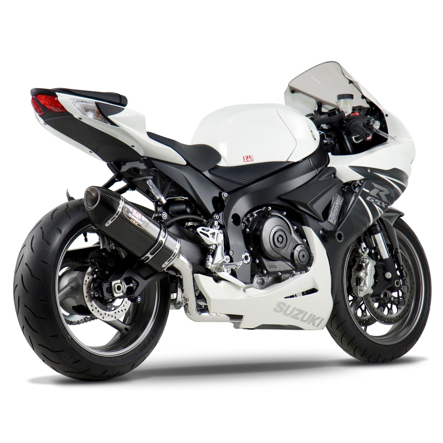 Yoshimura R-77 Race Exhaust Full-System SS-CF-CF [MPN: 1160000221]_6669