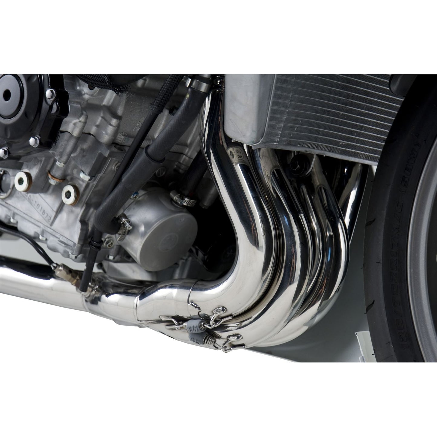 Yoshimura R-77 Race Exhaust Full-System SS-CF-CF [MPN: 1160000221]_6670