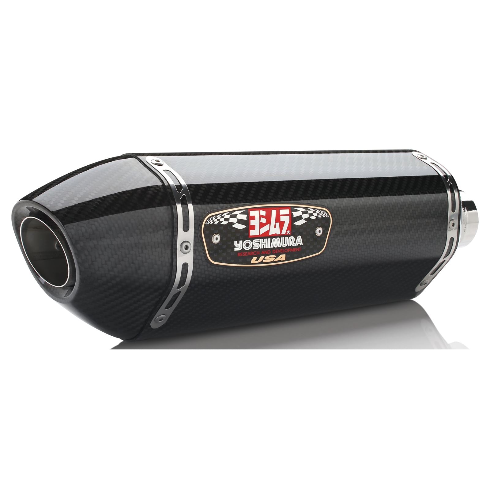 Yoshimura R-77 Race Exhaust Full-System SS-CF-CF [MPN: 1160003221]_6674
