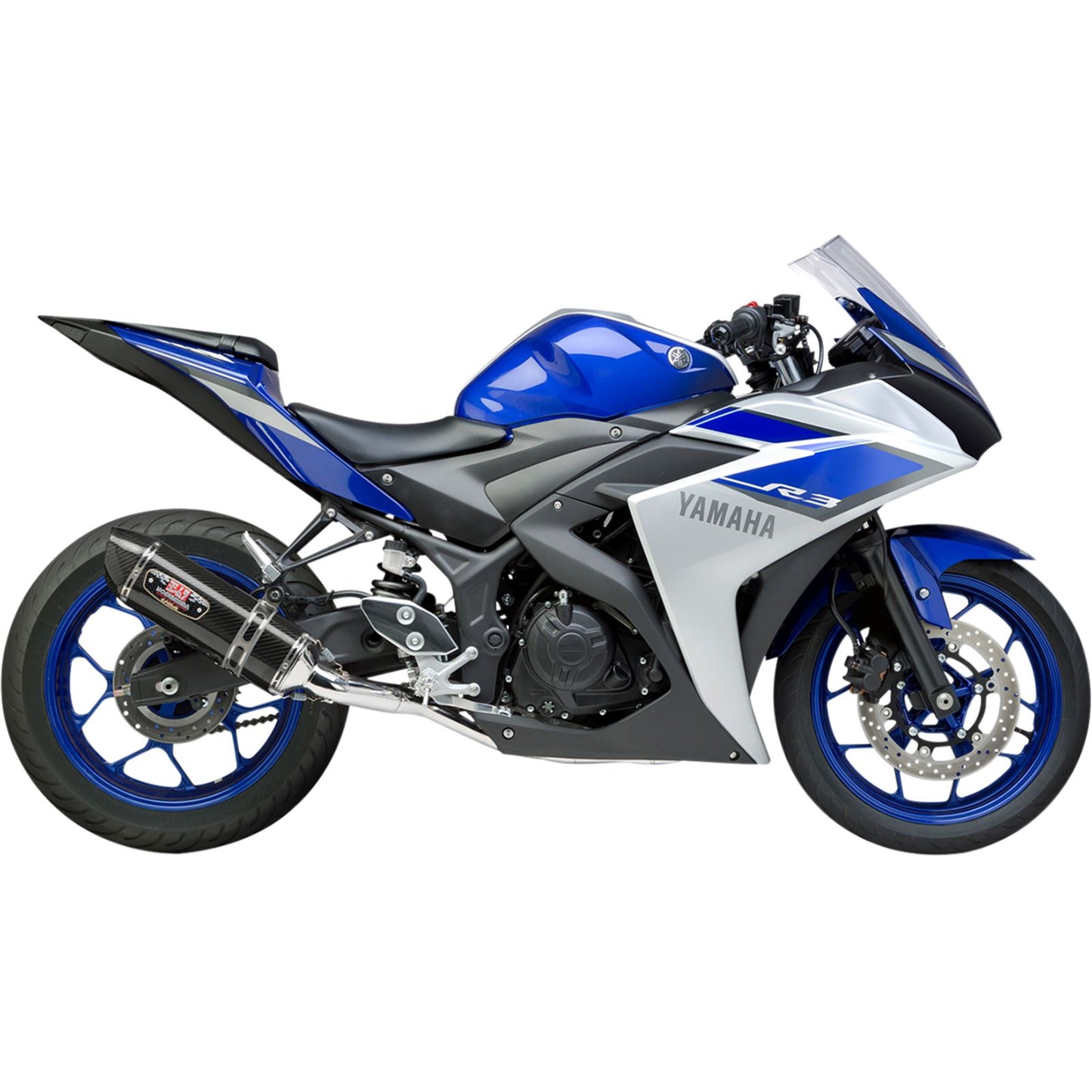 Yoshimura R-77 Race Exhaust Full-System SS-CF-CF 133200J220_500364
