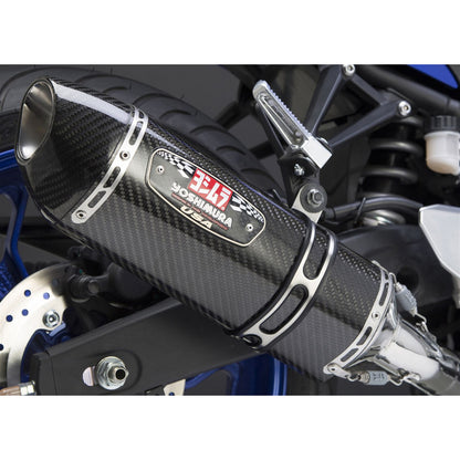 Yoshimura R-77 Race Exhaust Full-System SS-CF-CF 133200J220_6697