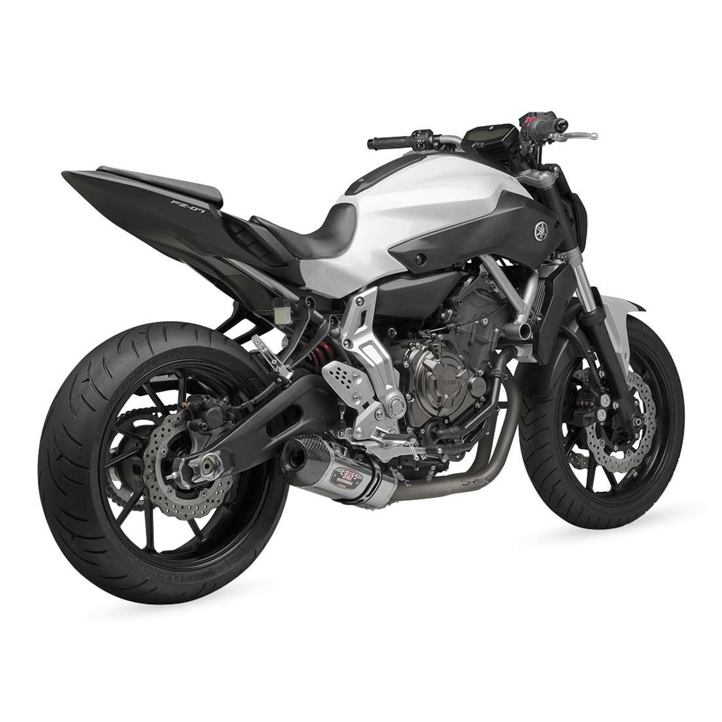 Yoshimura R-77 Race Exhaust Full-System SS-SS-CF 13700AJ520_6726