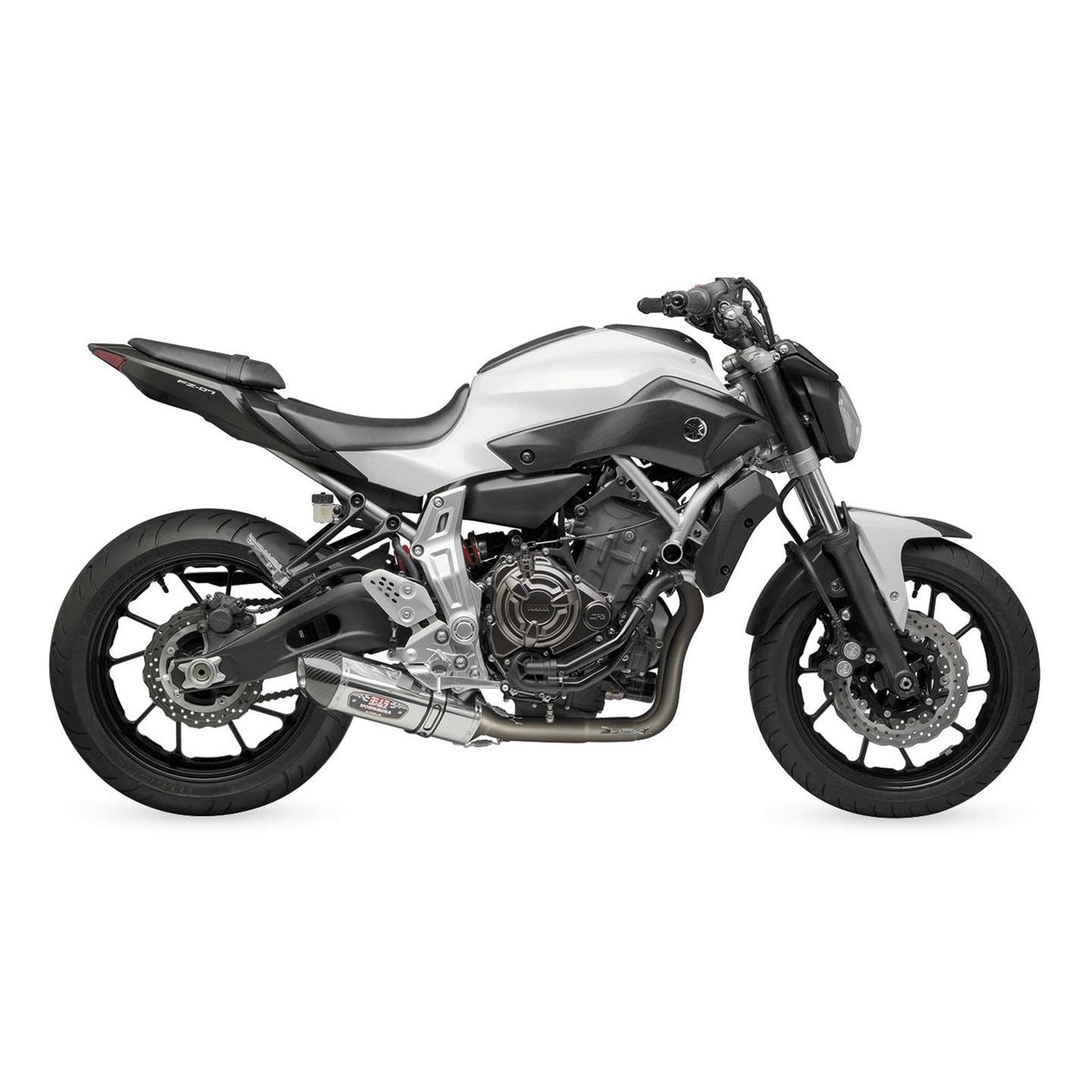 Yoshimura R-77 Race Exhaust Full-System SS-SS-CF 13700AJ520_6727