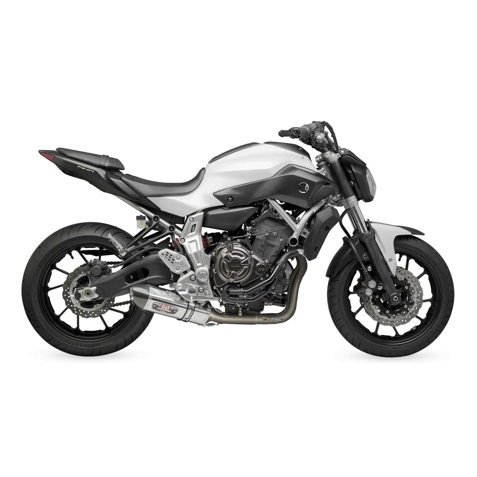 Yoshimura R-77 Race Exhaust Full-System SS-SS-CF 13700AJ520_6727