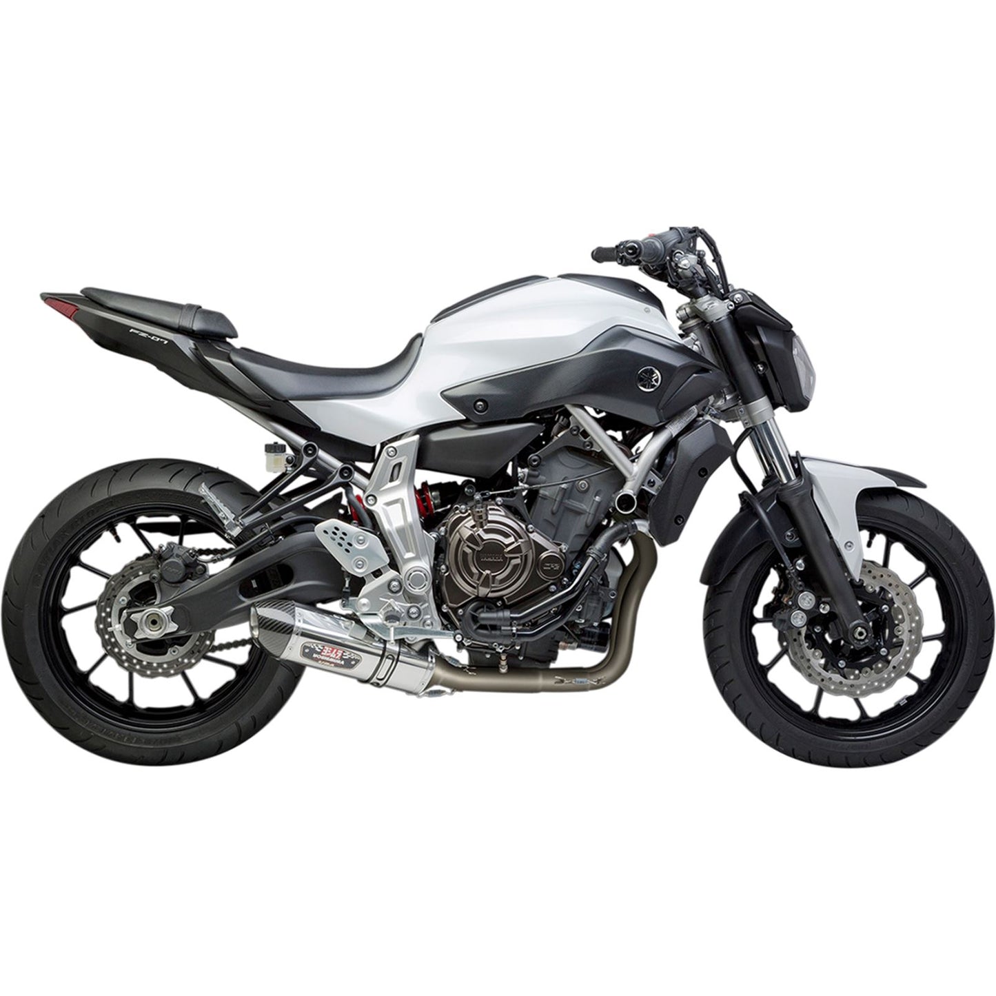 Yoshimura R-77 Race Exhaust Full-System SS-SS-CF 13700AJ520_500388