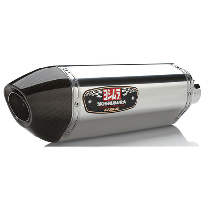 Yoshimura R-77 Race Exhaust Full-System SS-SS-CF 13700AJ520_6728