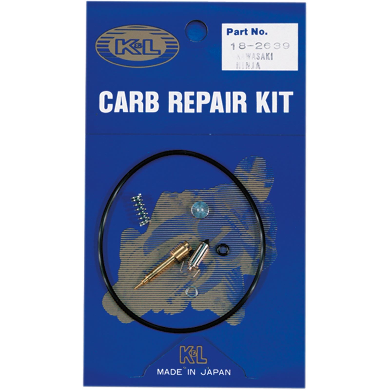 K&L Carburetor Repair Kit 18-2449_403639