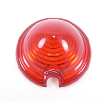 2FastMoto Red Replacement Lens Bullet Zeppelin Turn Signal Light  Pair 2fm-m103r_620431