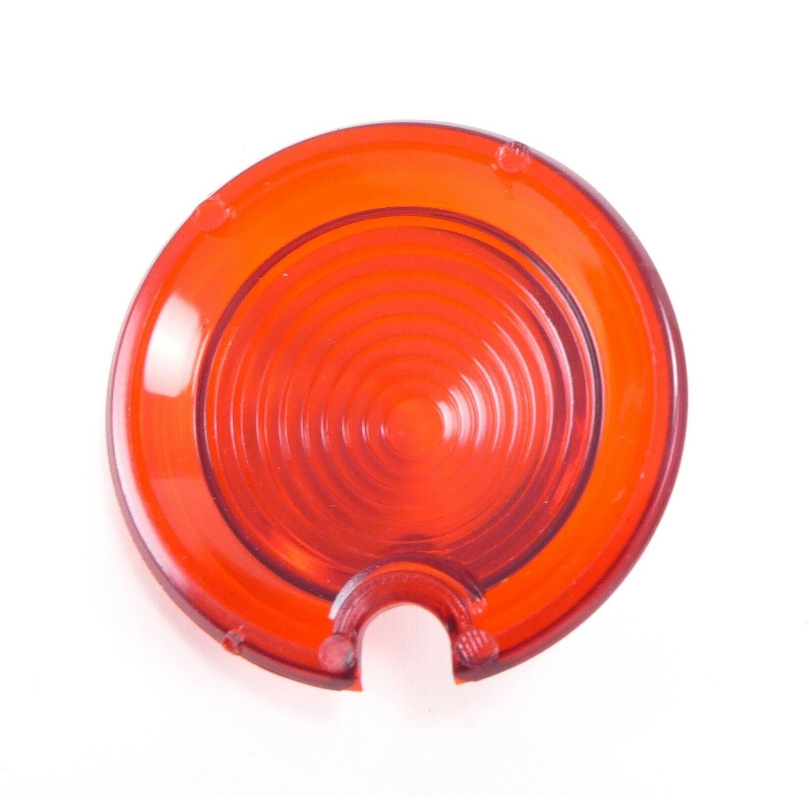 2FastMoto Red Replacement Lens Bullet Zeppelin Turn Signal Light  Pair 2fm-m103r_646788
