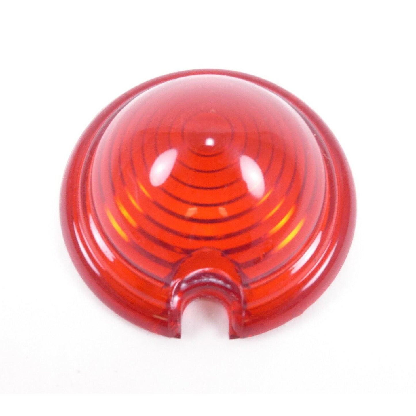 2FastMoto Red Replacement Lens Bullet Zeppelin Turn Signal Light  Pair 2fm-m103r_646790