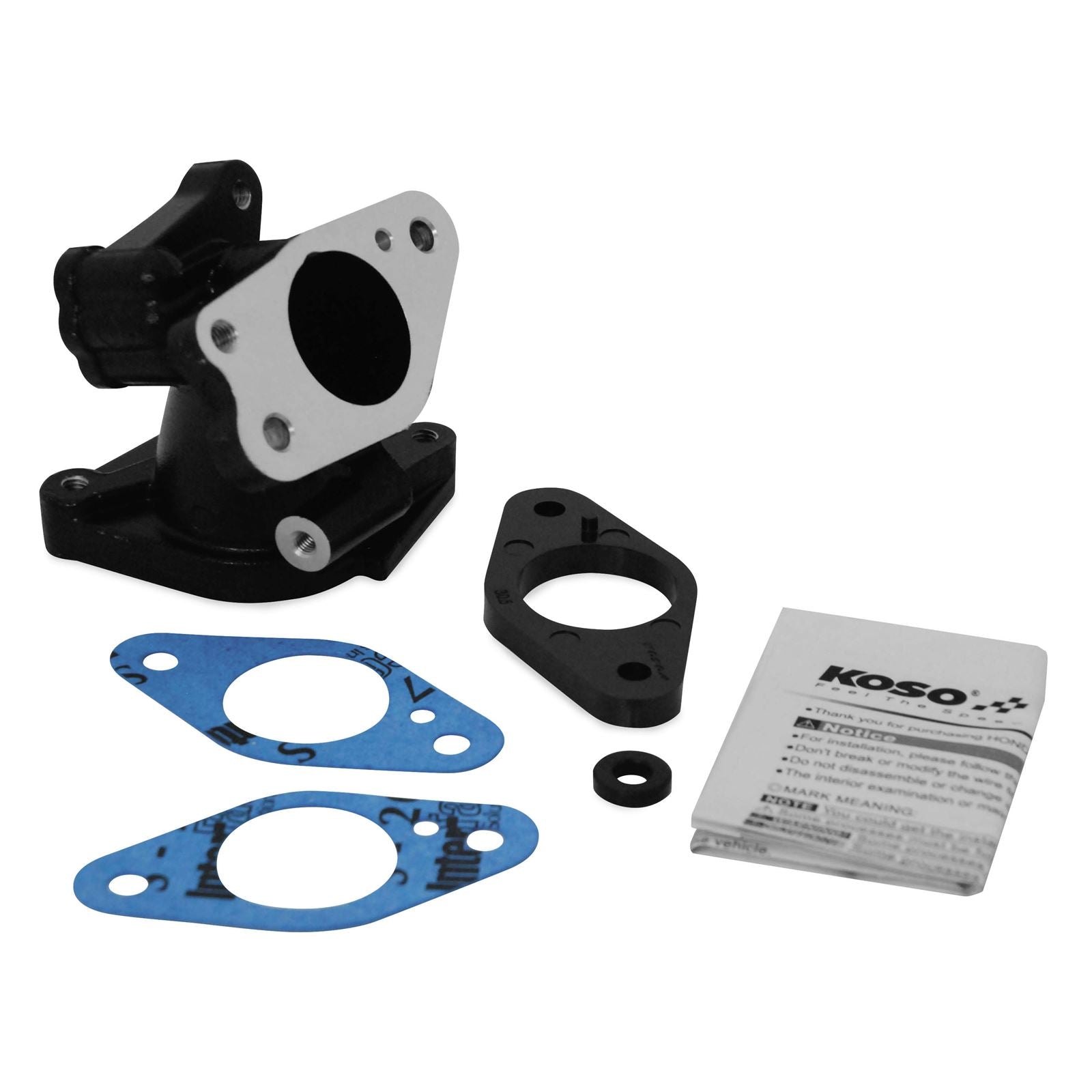 Koso Intake Manifold 30.5mm-34mm DP623001_7080