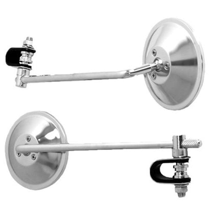 Emgo Universal Mirror 10" Chrome 20-06810_551160