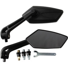 K&S GT Style Composite Mirrors 17-1001_7270