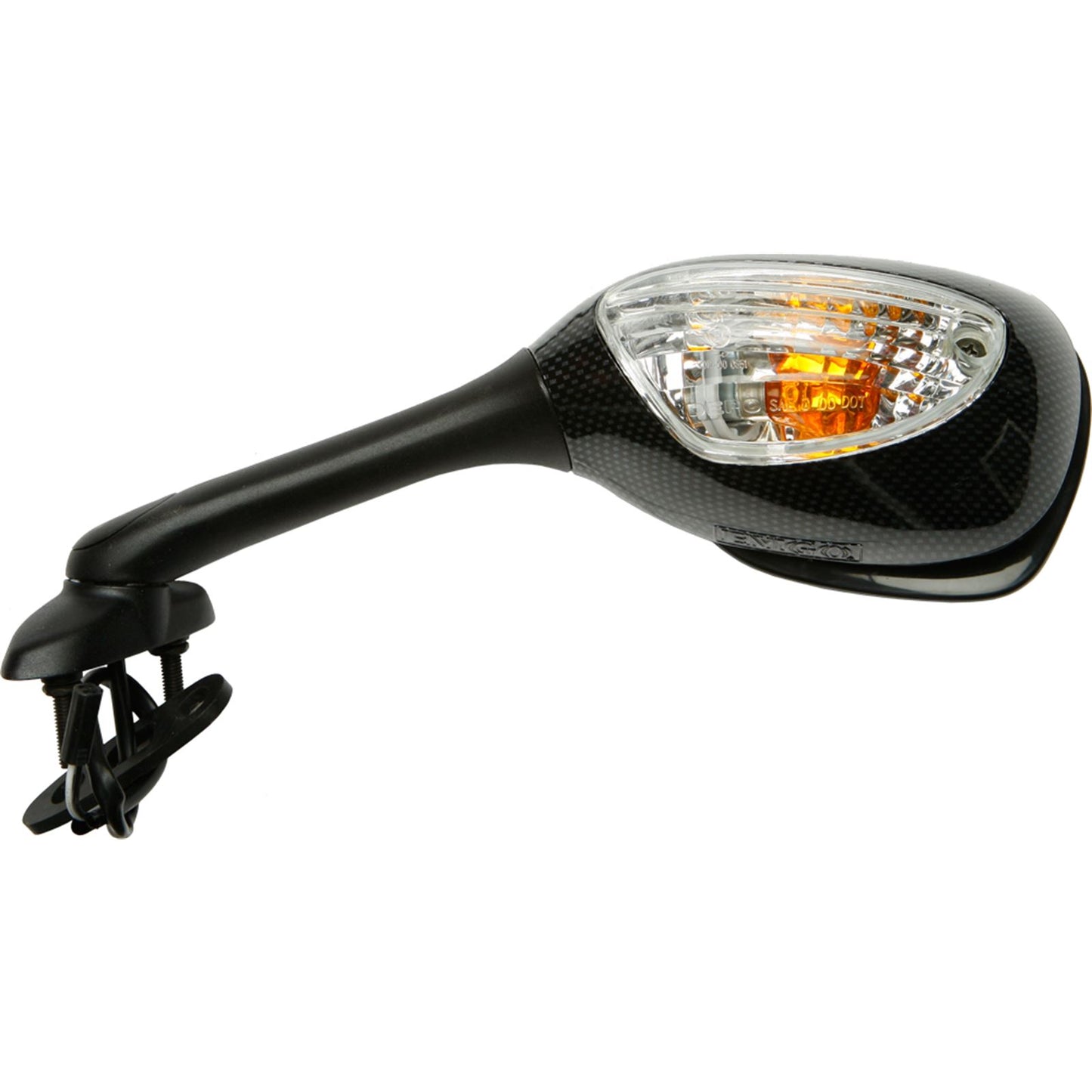 Emgo Mirror Left Carbon for Suzuki 20-69794_7325