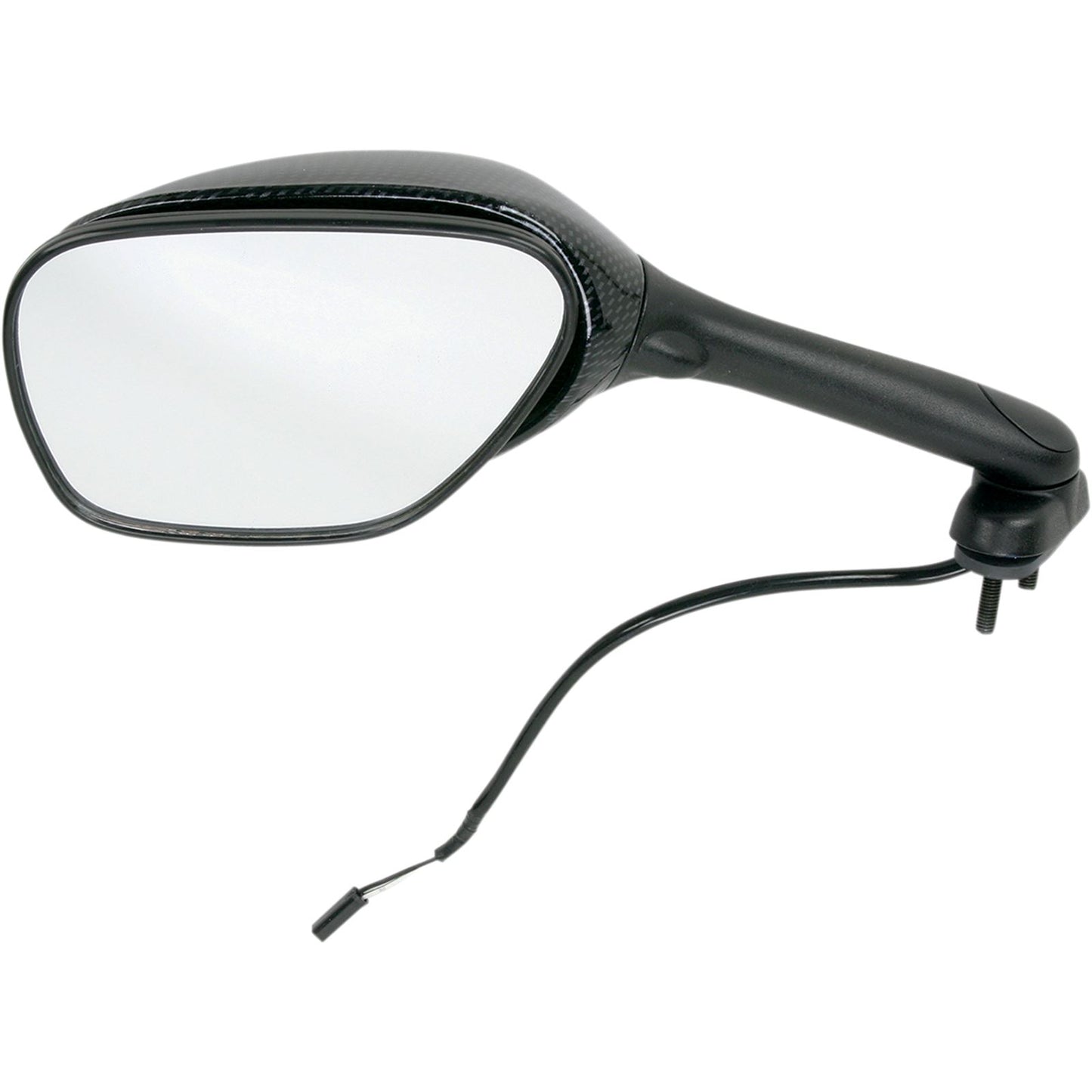 Emgo Mirror Left Carbon for Suzuki 20-69794_381104