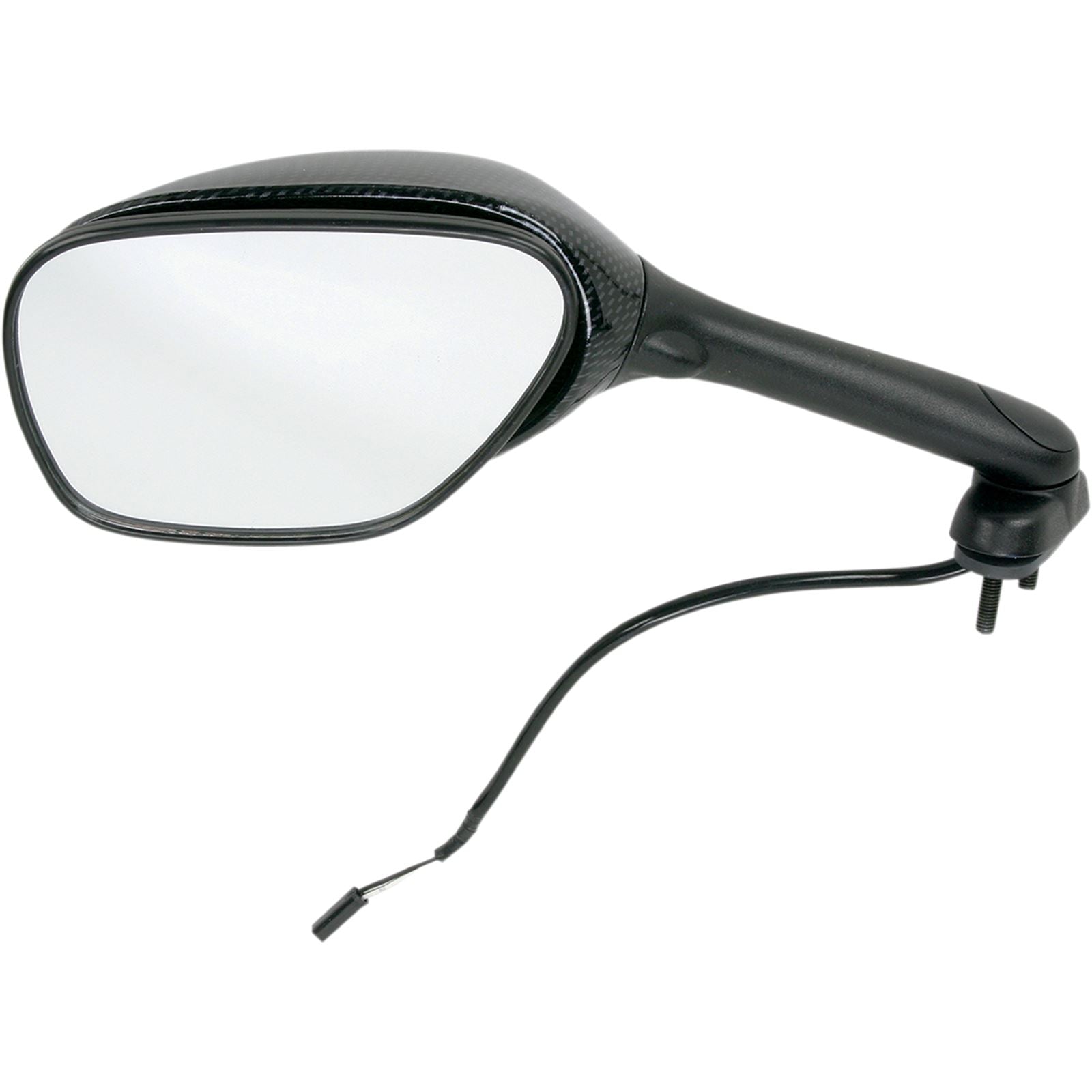 Emgo Mirror Left Carbon for Suzuki 20-69794_381104