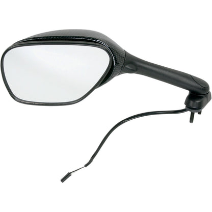 Emgo Mirror Left Carbon for Suzuki 20-69794_381104