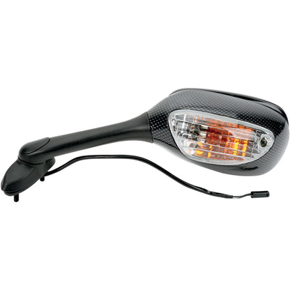 Emgo Mirror Left Carbon for Suzuki 20-69794_381105