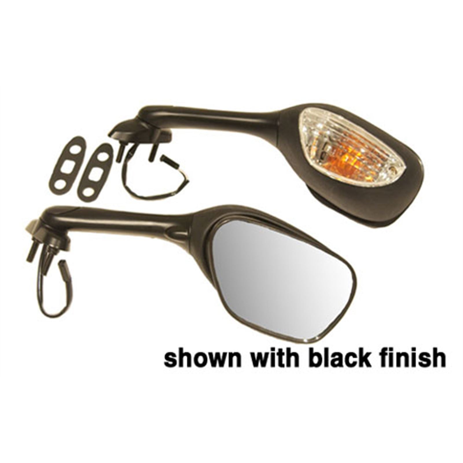 Emgo Mirror Left Carbon for Suzuki 20-69794_551177