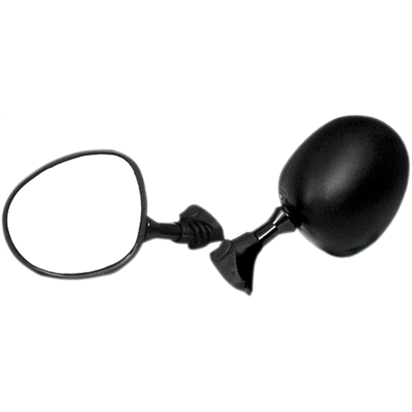 Emgo Mirror Left Black For Yamaha 20-86882_381966