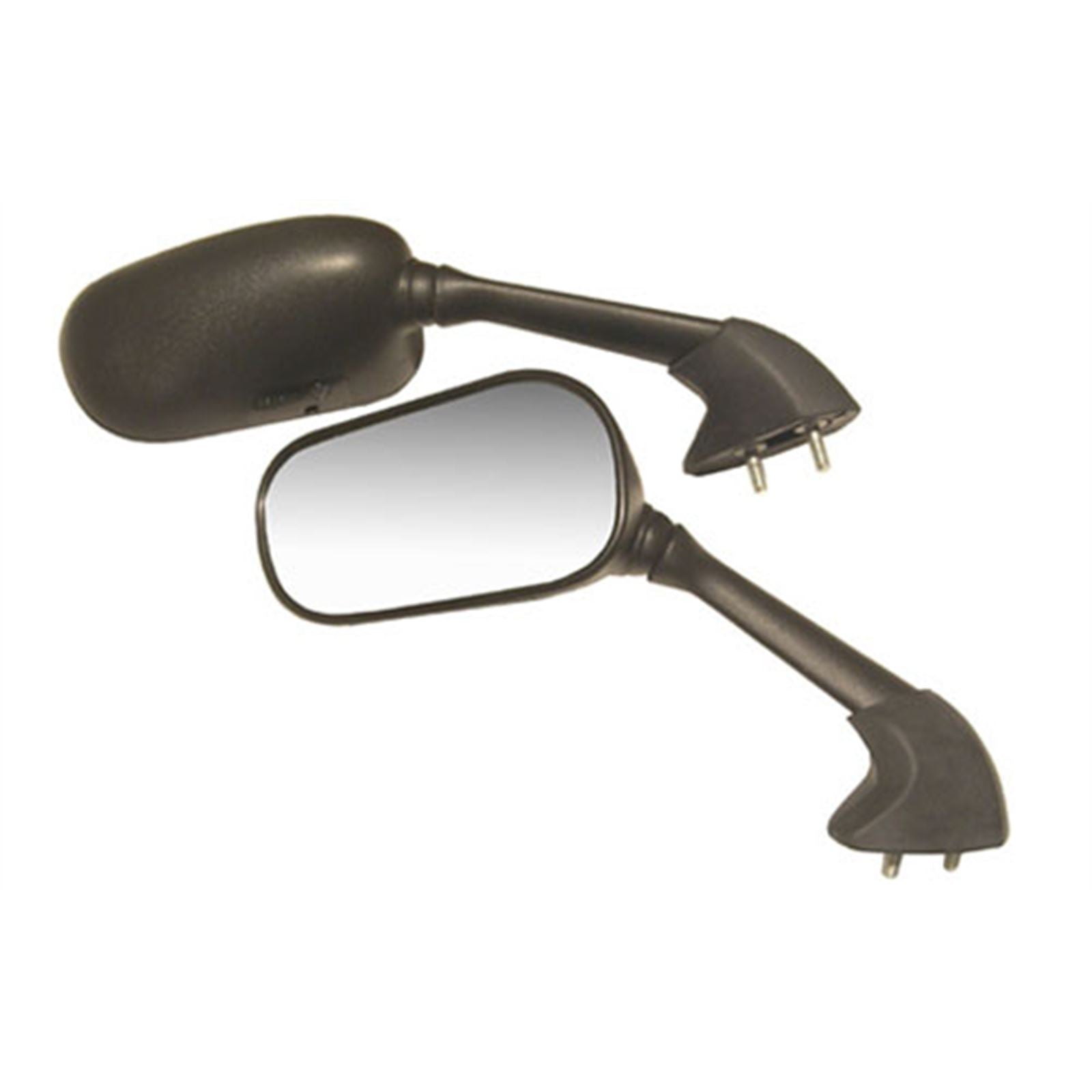 Emgo Mirror Right Black For Yamaha 20-80531_551186