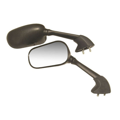 Emgo Mirror Right Black For Yamaha 20-80531_551186