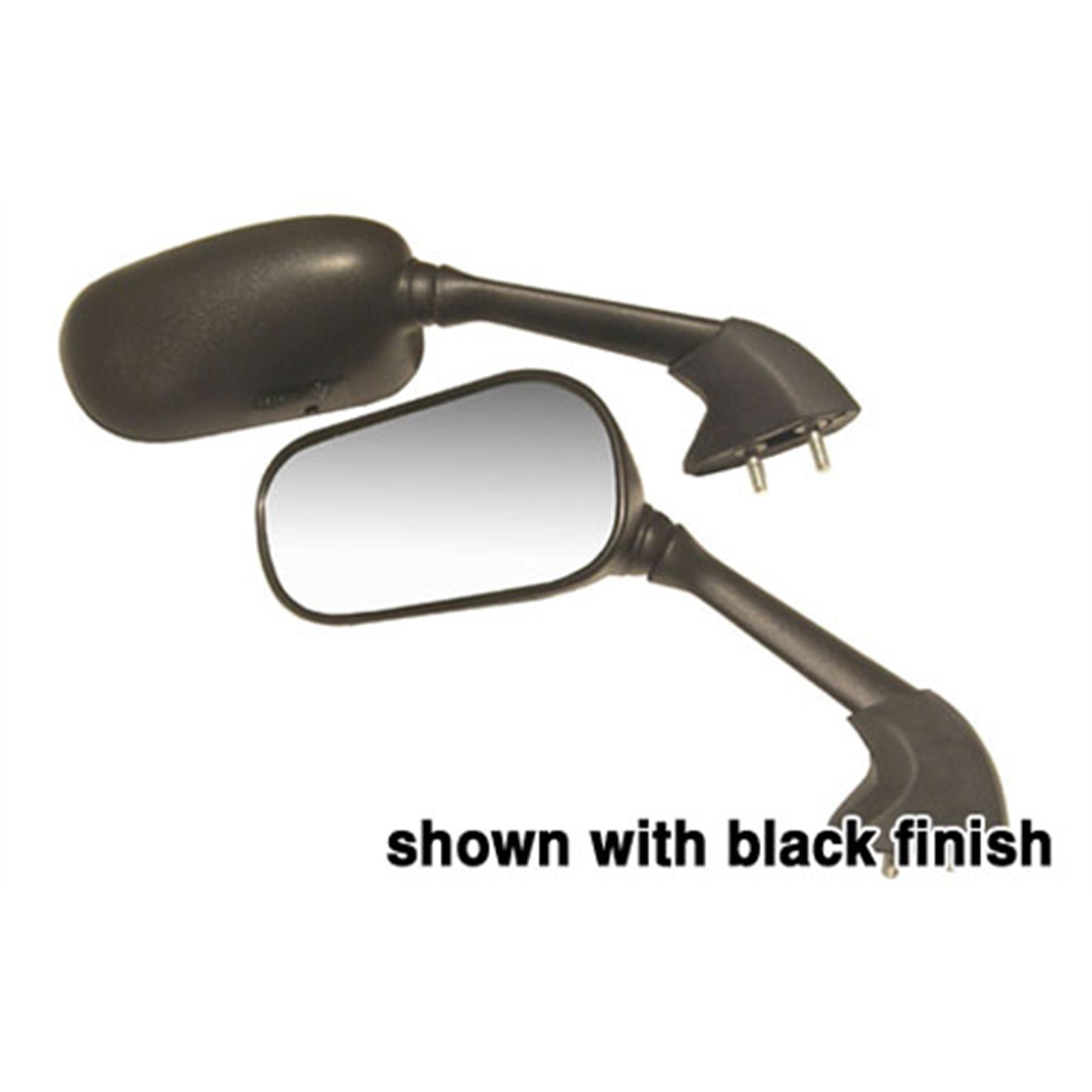 Emgo Mirror Left Black For Yamaha OPEN BOX [MPN: 20-80532]_1999408