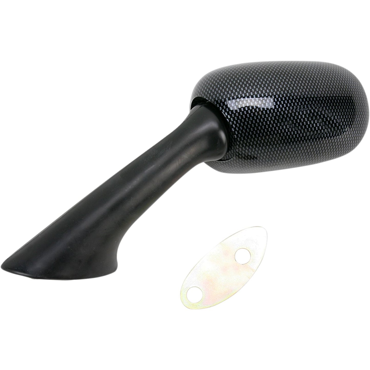 Emgo Mirror Left Carbon for Honda 20-87072_382000