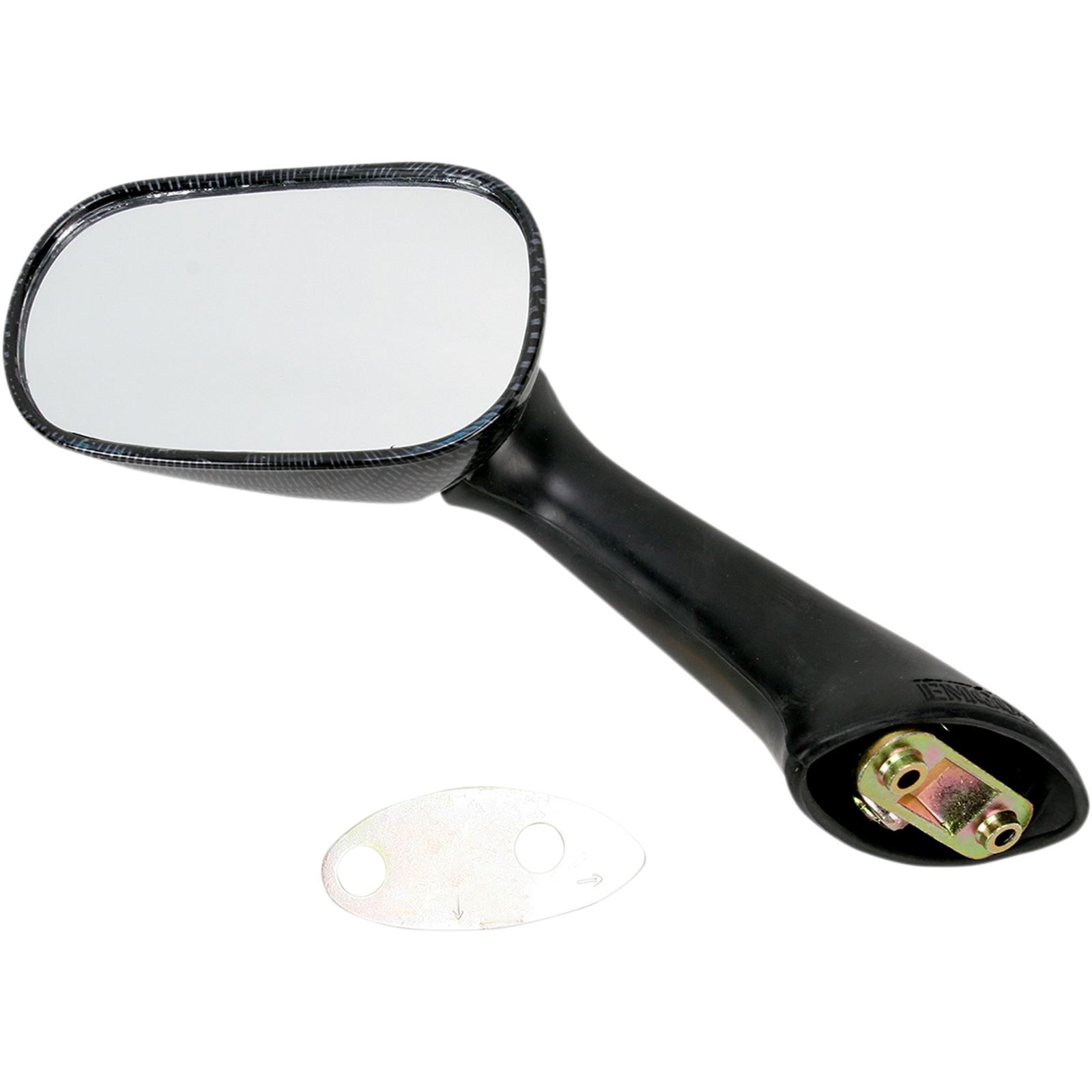 Emgo Mirror Left Carbon for Honda 20-87072_382001