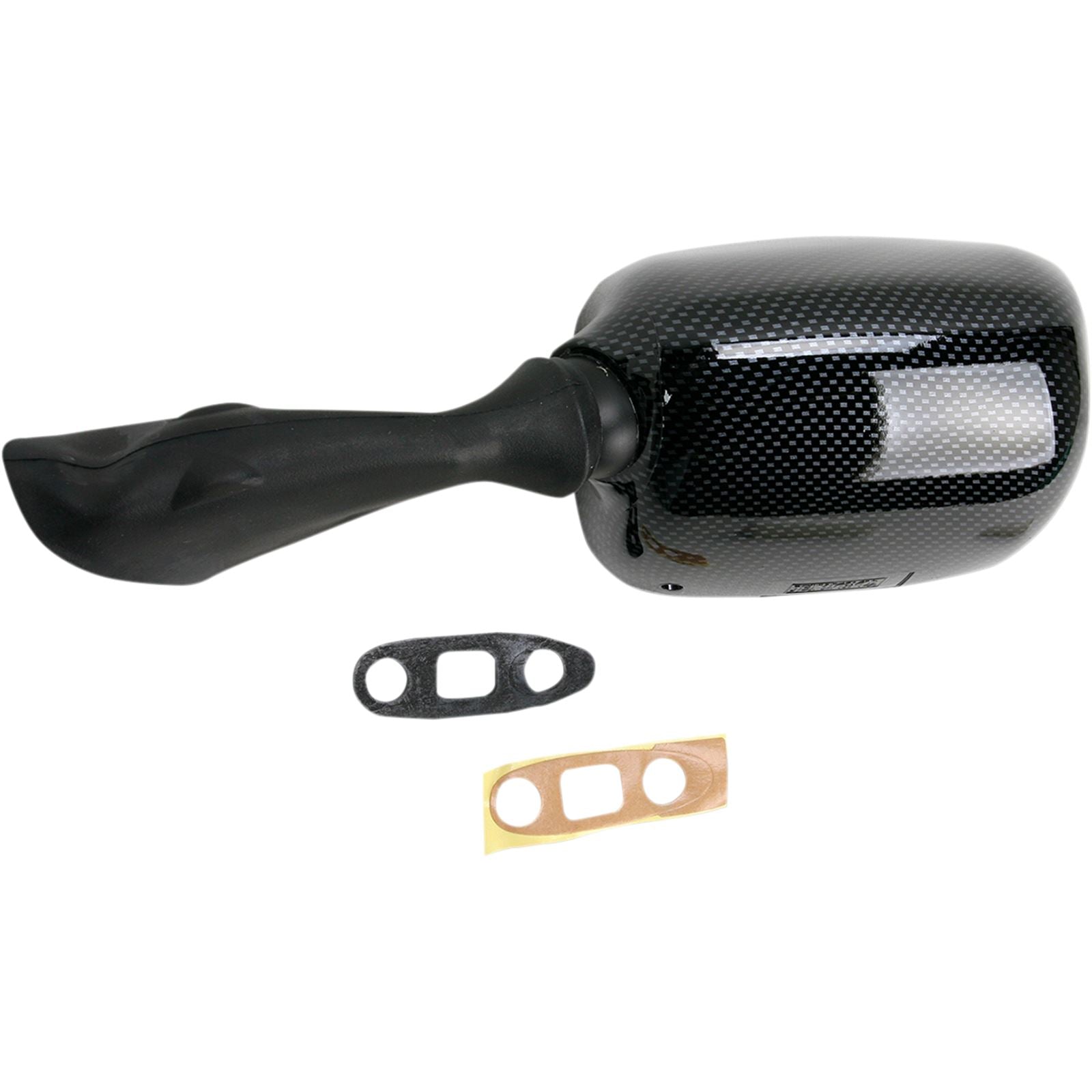 Emgo Mirror Left Carbon for Suzuki 20-78222_381922