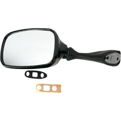 Emgo Mirror Left Carbon for Suzuki 20-78222_381923