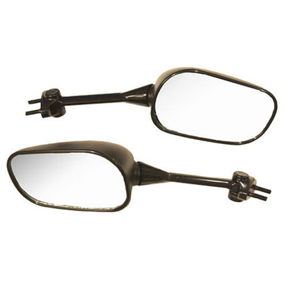 Emgo Mirror Left Black for Kawasaki 20-43032_551229