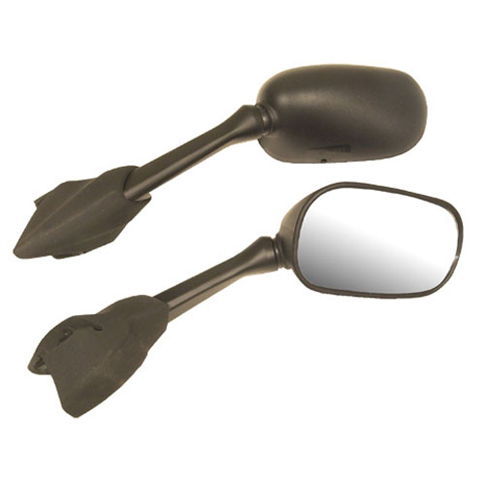 Emgo Mirror Left Black For Yamaha 20-80572_551235