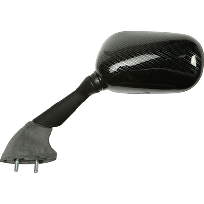 Emgo Mirror Left Carbon for Yamaha 20-37424_7408